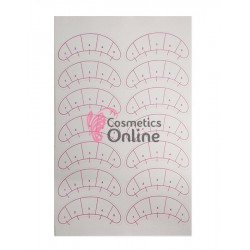 Paduri adezive pentru gene false, set de 7 perechi JM08